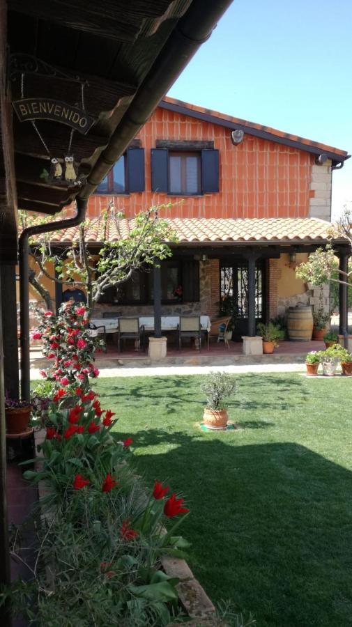 Apartamentos Rurales Fuente Chiquita Hervas Ngoại thất bức ảnh