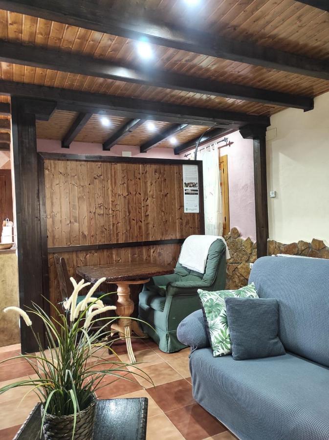 Apartamentos Rurales Fuente Chiquita Hervas Ngoại thất bức ảnh