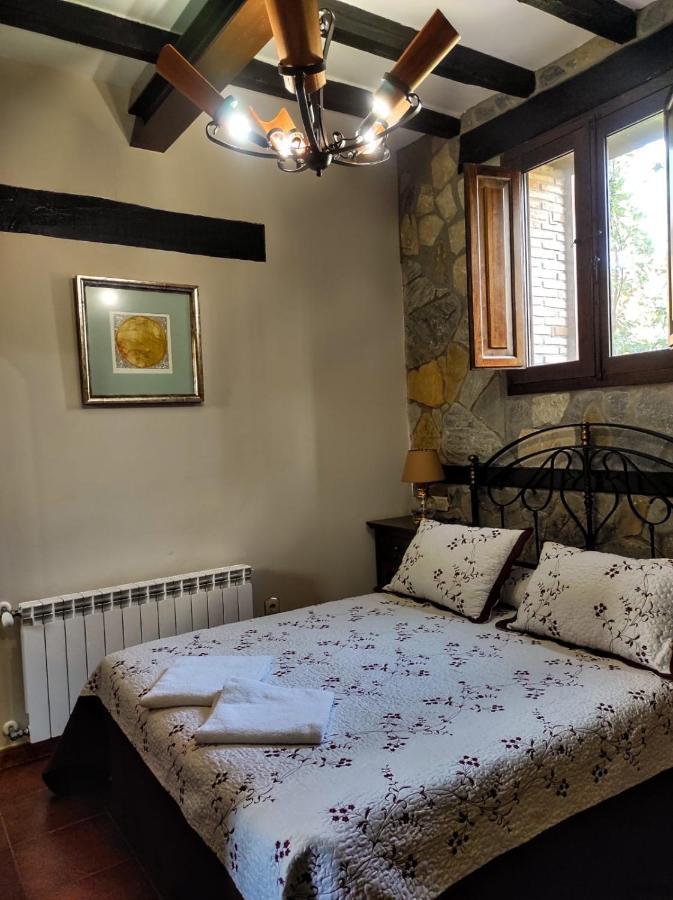 Apartamentos Rurales Fuente Chiquita Hervas Ngoại thất bức ảnh