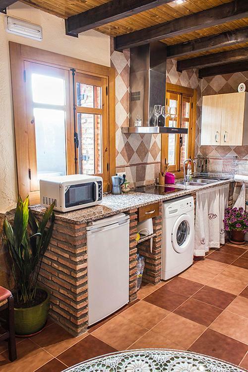 Apartamentos Rurales Fuente Chiquita Hervas Ngoại thất bức ảnh